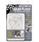 Čistič Finish Line GEAR FLOSS  "dentální nit" pro pastorky