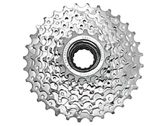 Kazeta Shimano VENTURA 13-32 T 9 speed silver