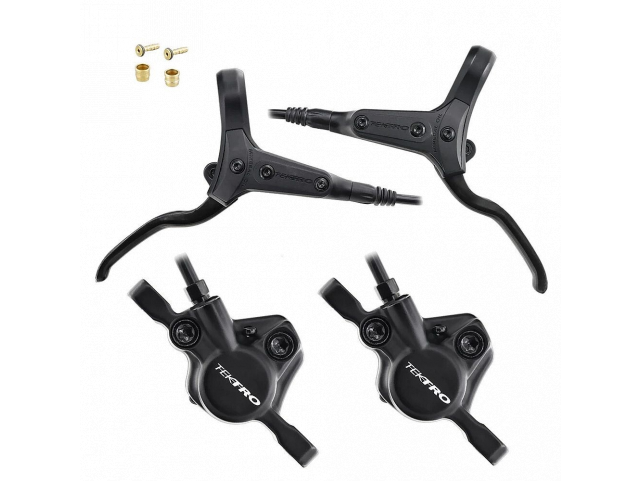 Brzdy TEKTRO hydraul. M275 pár