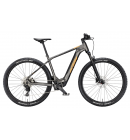 Elektrokolo KTM MACINA RACE SX 20 Machine Grey MT (Fresh Orange), 2025