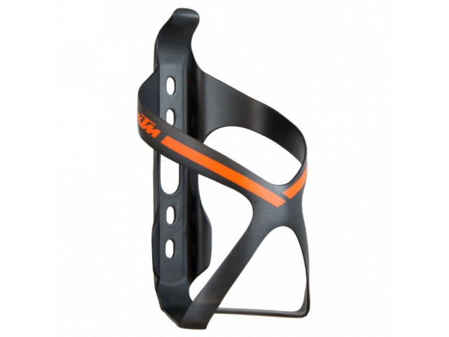 Košík na láhev KTM TEAM Carbon Black/Orange