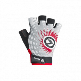 Rukavice Kellys IMPACT Short White Grey Red