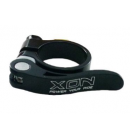 Objímka sedlovky XON XSC-08 rychloupínák 34,9 černá
