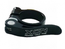 Objímka sedlovky XON XSC-08 rychloupínák 34,9 černá