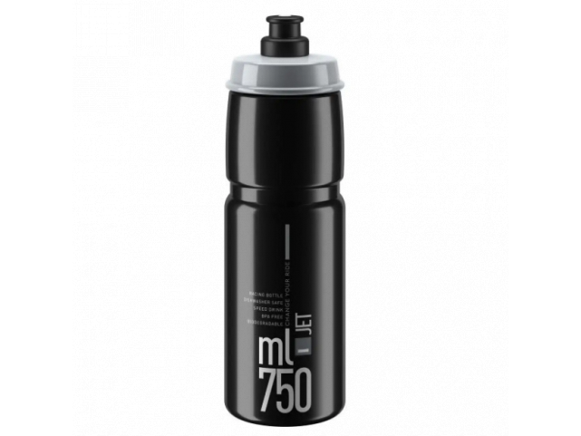 Láhev Elite Jet 750ml černá