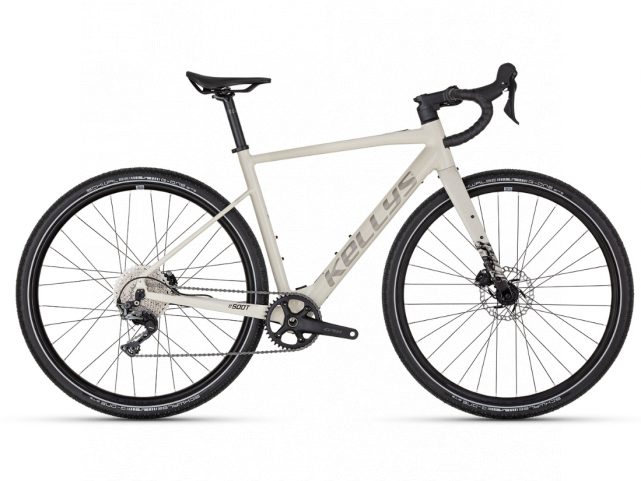 Elektrokolo KELLYS e-Soot 70 Ivory White, 2026