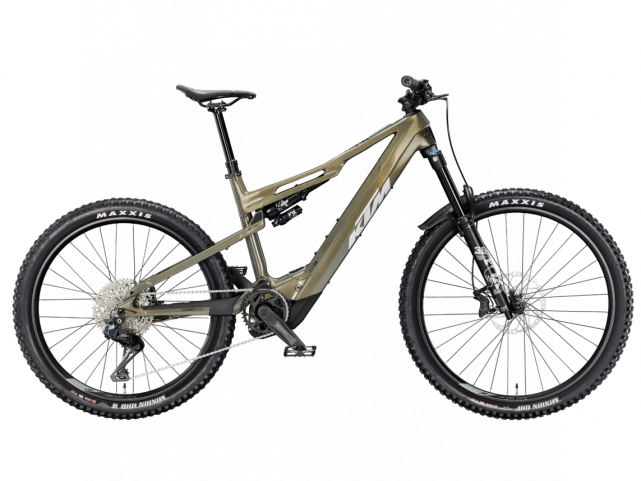 Elektrokolo KTM MACINA KAPOHO 8971 DI2 Olive Pear(Grey),2026