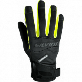 Rukavice Silvini FUSARO UA745 Black-neon