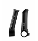 Rohy FORCE METS 12 cm Al, černé mat