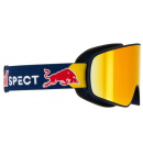 Lyžařské brýle RED BULL RUSH-14RE2 blue, orange with red mirror, CAT2
