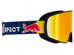Lyžařské brýle RED BULL RUSH-14RE2 blue, orange with red mirror, CAT2