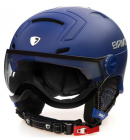 Helma Briko STROMBOLI VISOR PHOTO Matt Blue Navy