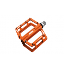 Pedály KTM FREERIDE BMX ALU, oranžová