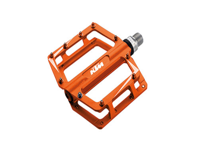 Pedály KTM FREERIDE BMX ALU, oranžová