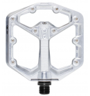 Pedály CRANKBROTHERS Stamp 7 Large High Polish Silver