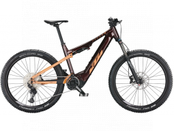 Elektrokolo KTM MACINA LYCAN 772 GLOR. night red (rose gold), 2022