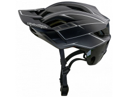 Helma TLD Flowline SE MIPS Pinstripe Charcoal/Black