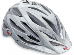 Helma Bell VARIANT White Silver Shattered