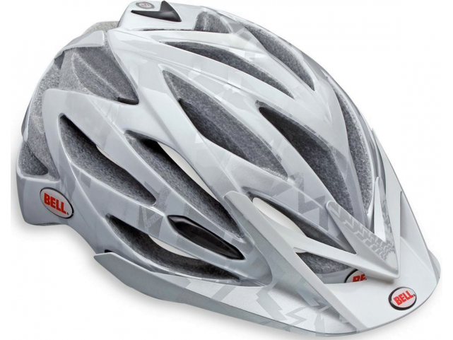 Helma Bell VARIANT White Silver Shattered