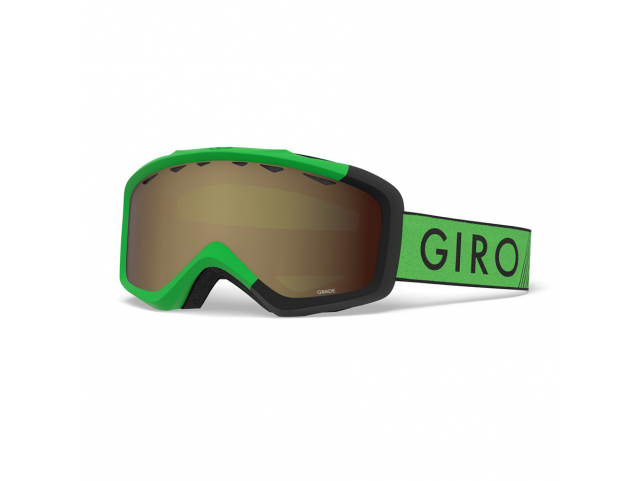 Lyžařské brýle GIRO Grade Bright Green/Black Zoom AR40