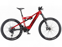 Elektrokolo KTM Macina Kapoho 7971, chrome red (black), 2024