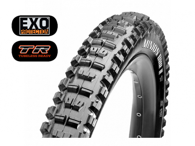 Plášť MAXXIS Minion DHR II 27.5x2.40 WT kevlar EXO TR DC