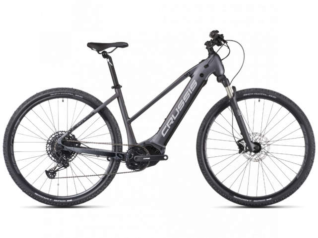 Elektrokolo Crussis ONE-Cross low 9.10-(720 Wh), 2025