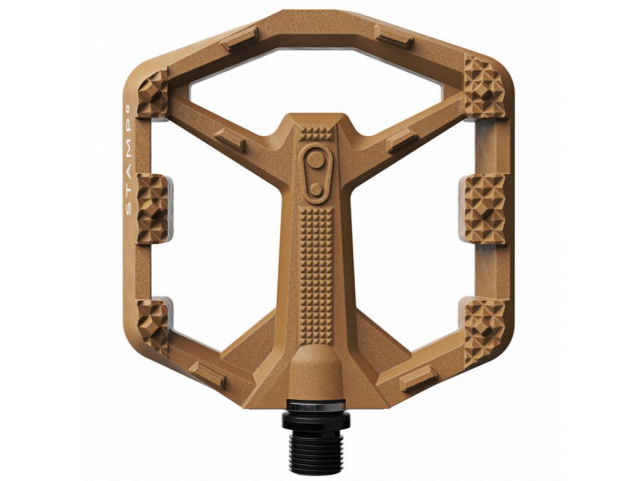 Pedály CRANKBROTHERS Stamp 0 Small Brown