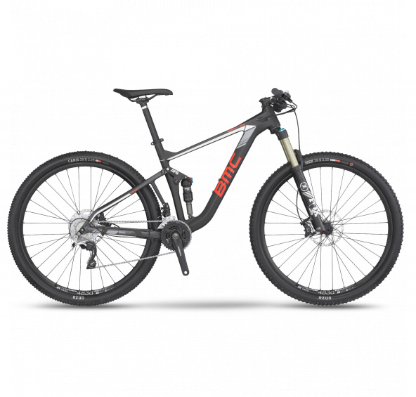 Kolo BMC Speedfox SF02 29 SLX XT Swiss model 2016 testovaci kolo Teamsport