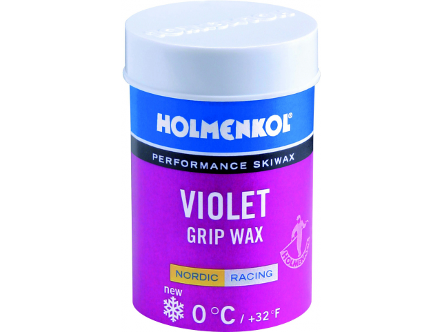 Vosk Holmenkol GRIP WAX Violet