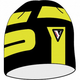 Čepice VIST IOS SKI BEANIE Black Black Anise