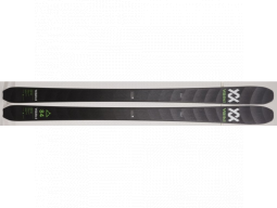 Lyže Völkl Rise 84 Grey/Green+pásy Rise 84 smart clip