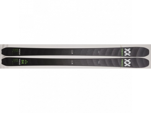 Lyže Völkl Rise 84 Grey/Green+pásy Rise 84 smart clip