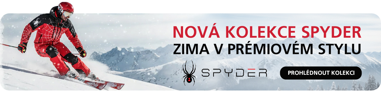 Prémiové lyžařské oblečení Spyder – připraveno na hory