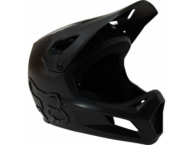 Helma Fox Racing Rampage Black/Black