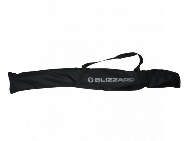 Vak BLIZZARD Ski bag for 1 pair, black/silver 160-180cm