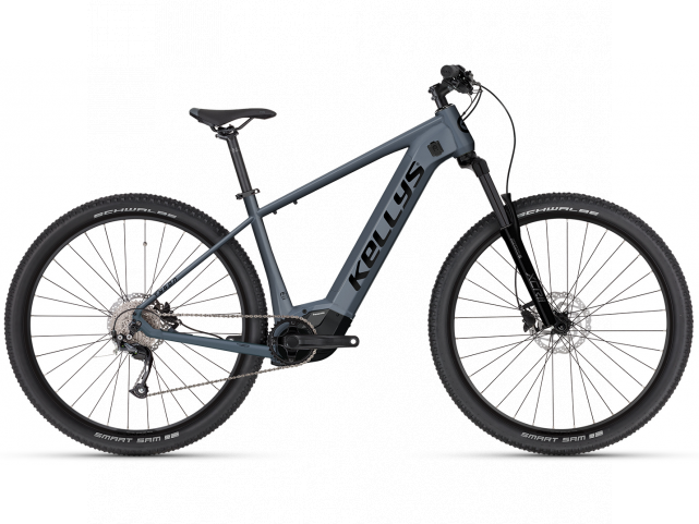Elektrokolo Kellys Tygon R10 AIR Steel Blue P 29" 725Wh, 2025
