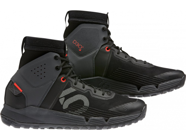 Boty Five Ten Trail Cross Mid Black