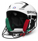 Helma Briko Slalom Multi Impact FISI Shiny White Black