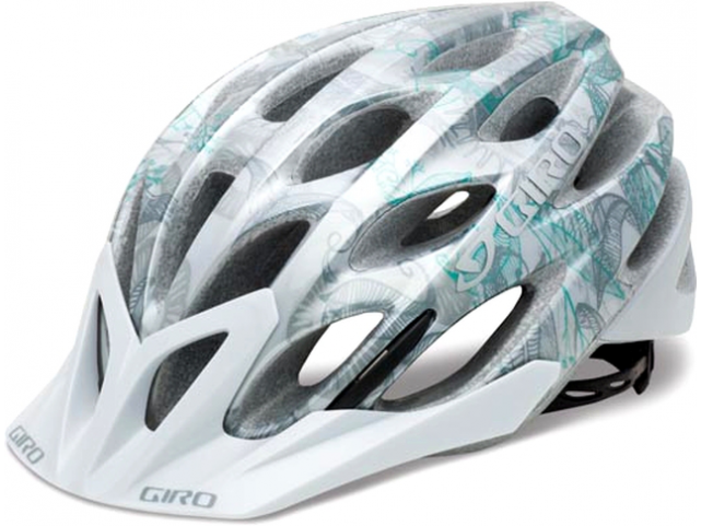 Helma Giro PHASE Silver Sea Foam Leaves model 2012