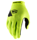 Rukavice 100% RIDECAMP Fluo Yellow