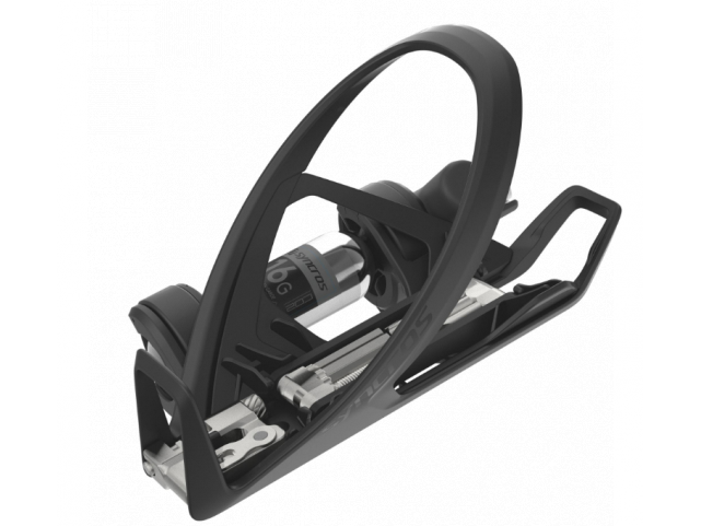 Košík na lahev SYNCROS iS Cache Cage CO2 black