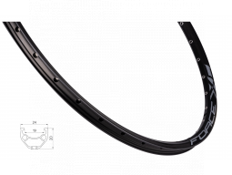 Ráfek FORCE XC BASIC DISC 584x19, 36děr, černý