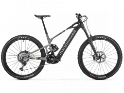 Elektrokolo Mondraker Crafty Carbon R black/nimbus grey/tonic gold, 2025