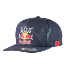 Kšiltovka Kini Red Bull 3.0 antracitová