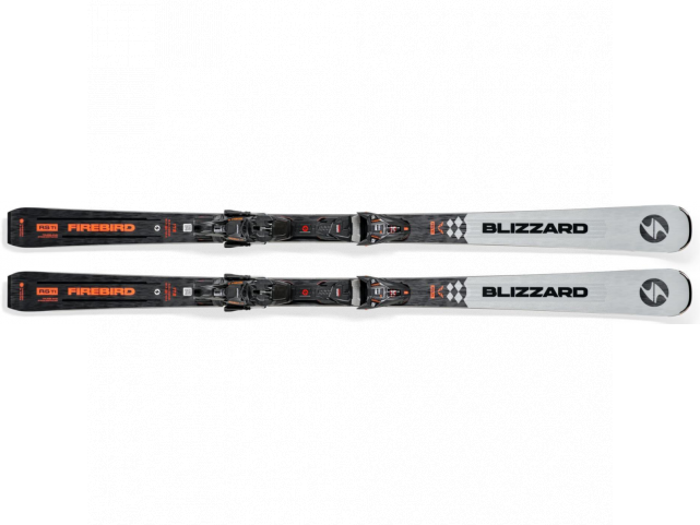 Lyže Blizzard Firebird RS TI + XCELL 12 DEMO, 24/25