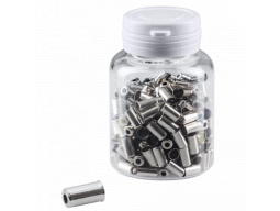 Koncovka brzd.bowdenu 5 mm Fe, stříbrná