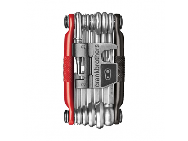 Multi nářadí CRANKBROTHERS Multi-19 Tool-Black/Red