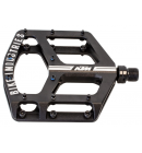 Pedály KTM TRAIL FLAT CNC LSB, černé