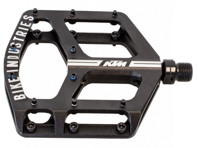 Pedály KTM TRAIL FLAT CNC LSB, černé